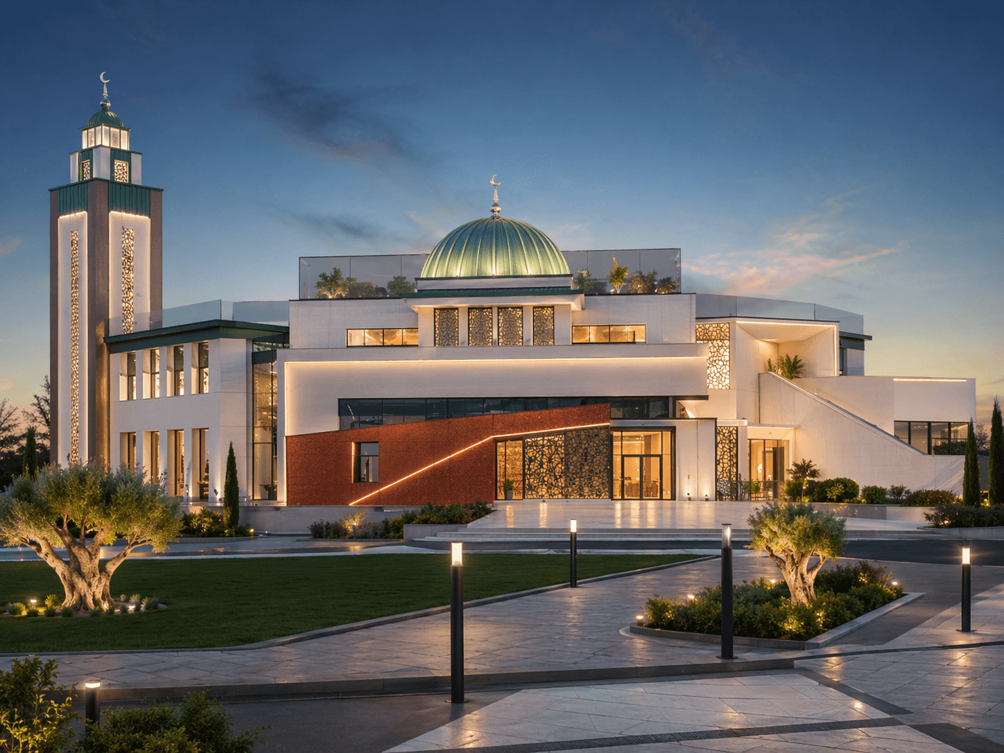 Grande Mosquée de Cergy